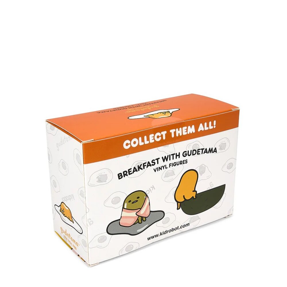 NIB Breakfast with Gudetama Vinyl Figure 2 Pack - Picture 4 of 8